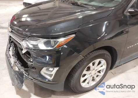 2020 Chevrolet Equinox Fwd Ls из США, поврежденный, VIN 2GNAXHEVXL6149019